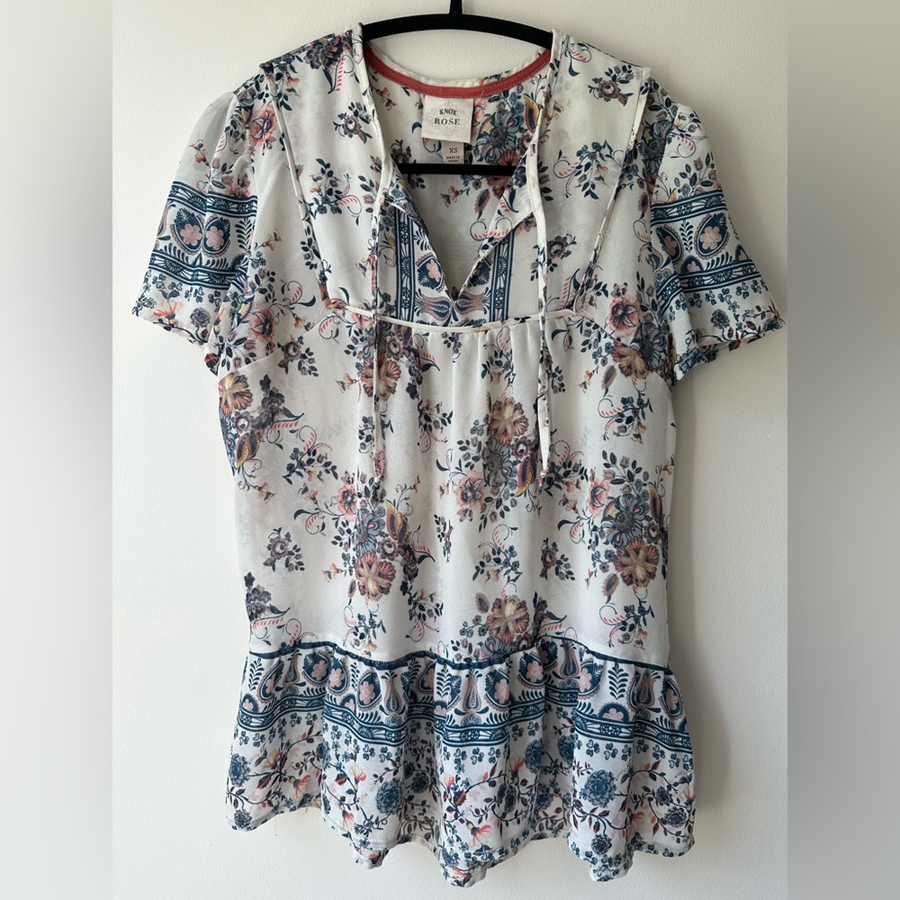 Knox Rose Floral Blouse